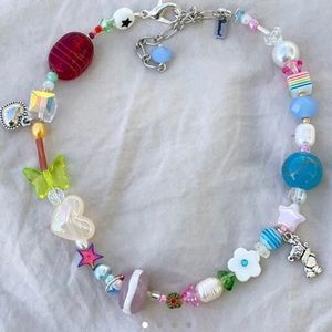 hand made beaded necklace | SOLD